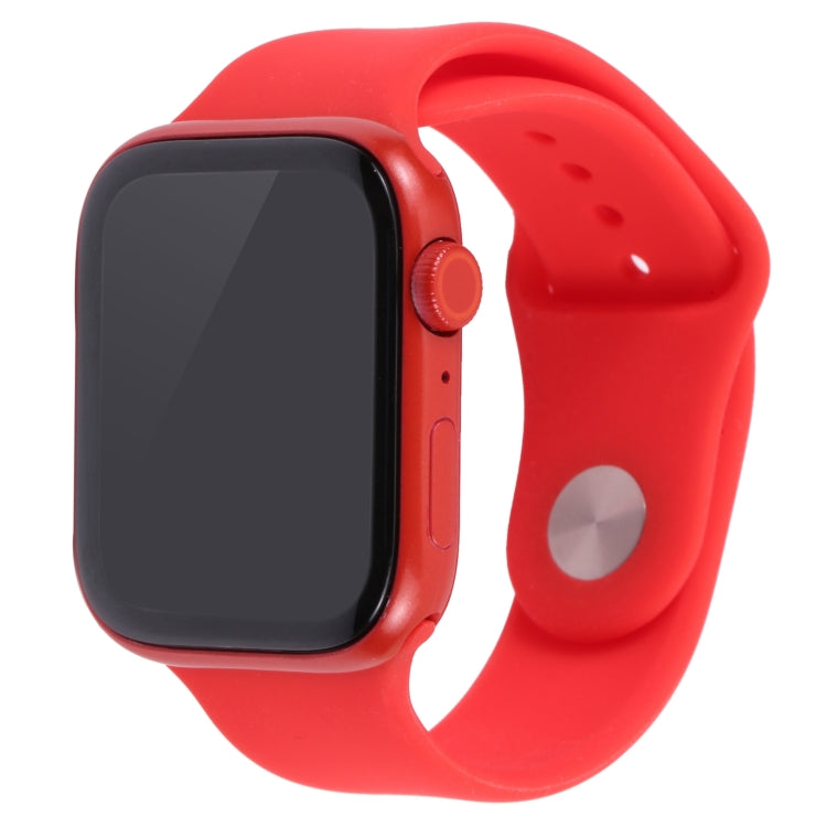 For Apple Watch Series 8 45mm Black Screen Non-Working Fake Dummy Display Model