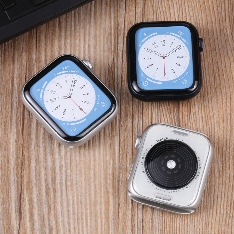 For Apple Watch SE 2022 40mm Color Screen Non-Working Fake Dummy Display Model, For Photographing Watch-strap, No Watchband, 40mm Color Screen, No Watchband, Watch SE 2022 40mm Color Screen, No Watchband