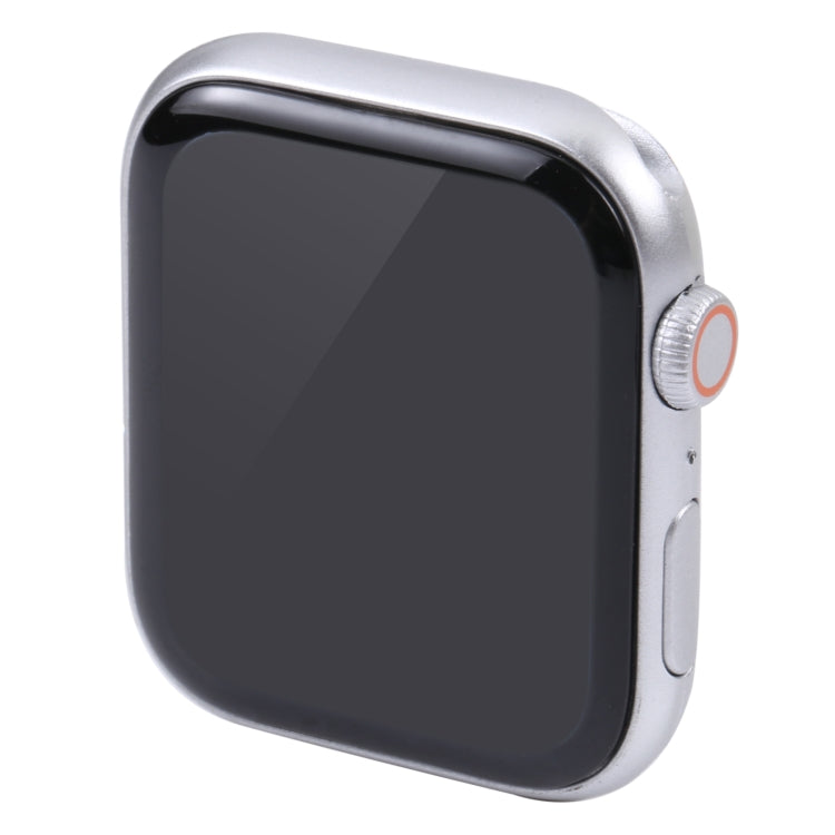 For Apple Watch SE 2022 40mm Black Screen Non-Working Fake Dummy Display Model, For Photographing Watch-strap, No Watchband