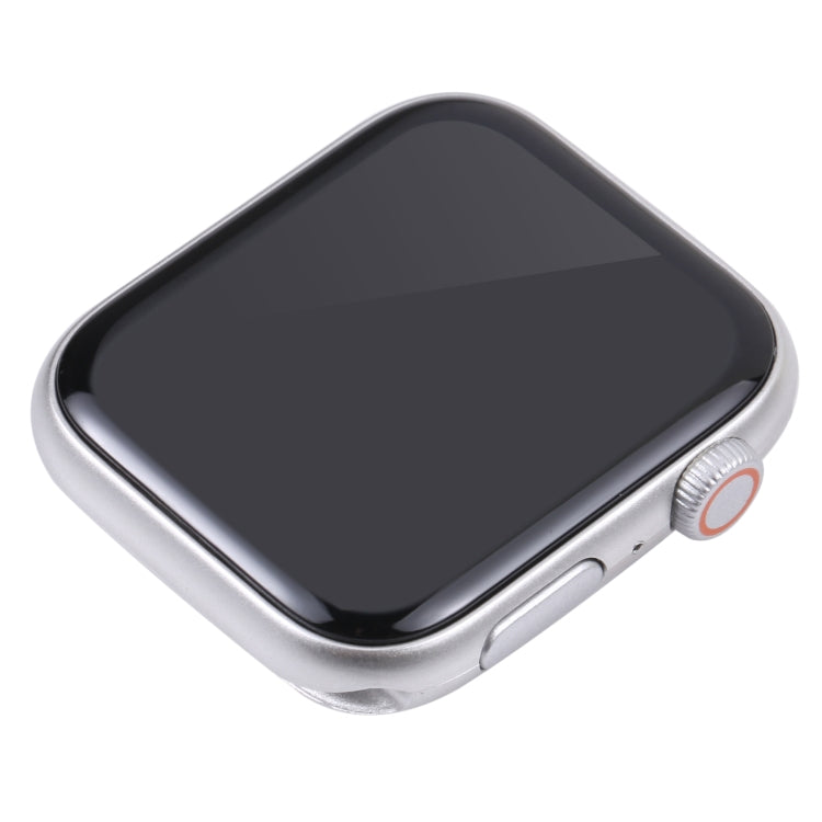 For Apple Watch SE 2022 40mm Black Screen Non-Working Fake Dummy Display Model, For Photographing Watch-strap, No Watchband