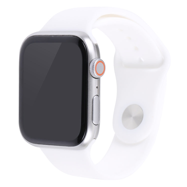 For Apple Watch SE 2022 40mm Black Screen Non-Working Fake Dummy Display Model, For Photographing Watch-strap, No Watchband