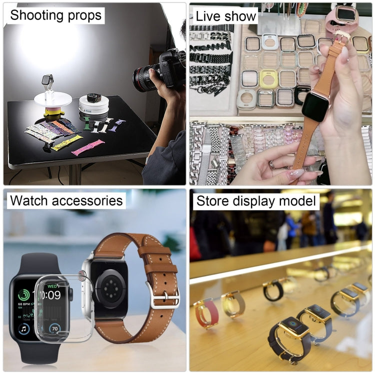 For Apple Watch SE 2022 40mm  Black Screen Non-Working Fake Dummy Display Model
