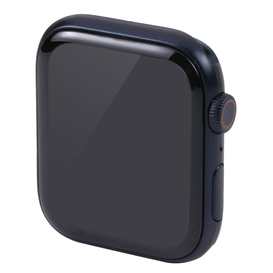 For Apple Watch SE 2022 44mm Black Screen Non-Working Fake Dummy Display Model, For Photographing Watch-strap, No Watchband