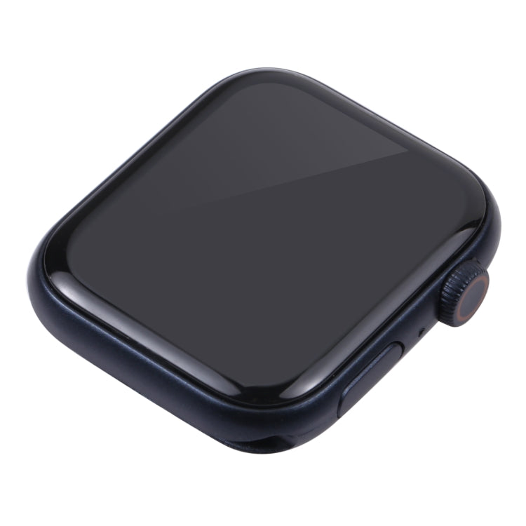 For Apple Watch SE 2022 44mm Black Screen Non-Working Fake Dummy Display Model, For Photographing Watch-strap, No Watchband