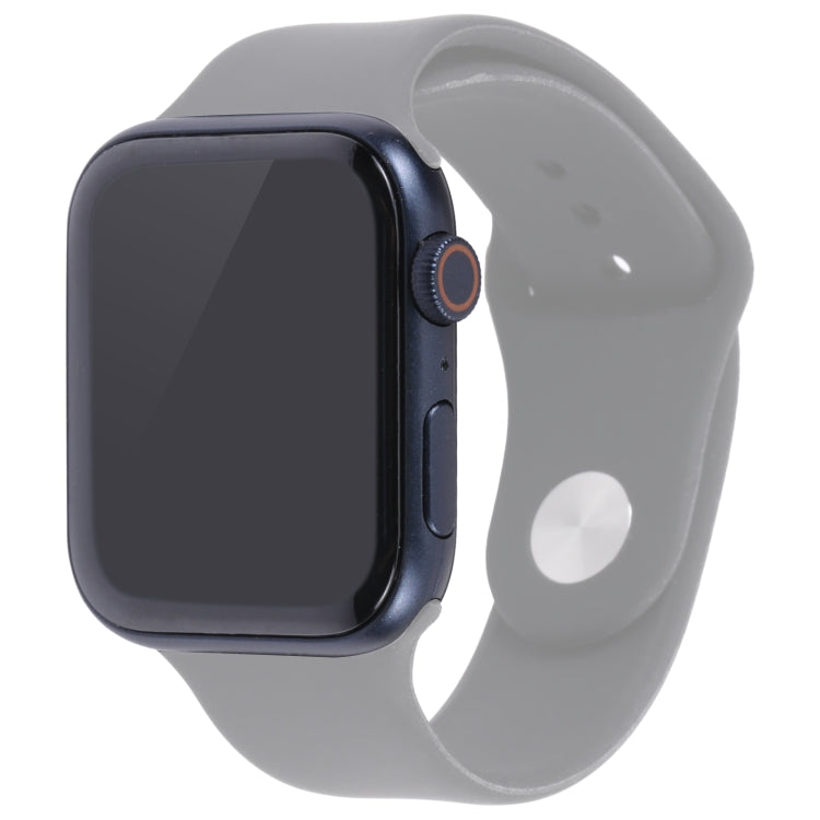 For Apple Watch SE 2022 44mm Black Screen Non-Working Fake Dummy Display Model, For Photographing Watch-strap, No Watchband
