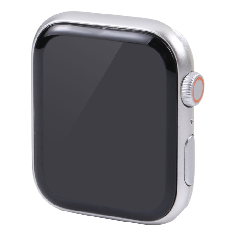 For Apple Watch SE 2022 44mm Black Screen Non-Working Fake Dummy Display Model, For Photographing Watch-strap, No Watchband
