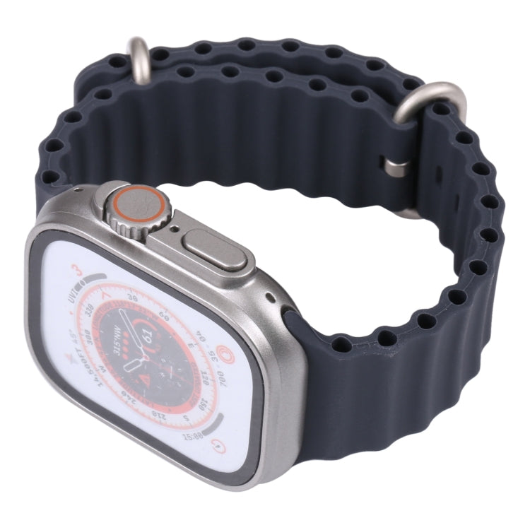 For Apple Watch Ultra 49mm Color Screen Non-Working Fake Dummy Display Model, 49mm Color Screen (Dark Blue), 49mm Color Screen (White), 49mm Color Screen (Yellow)