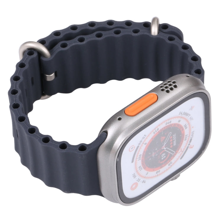 For Apple Watch Ultra 49mm Color Screen Non-Working Fake Dummy Display Model, 49mm Color Screen (Dark Blue), 49mm Color Screen (White), 49mm Color Screen (Yellow)