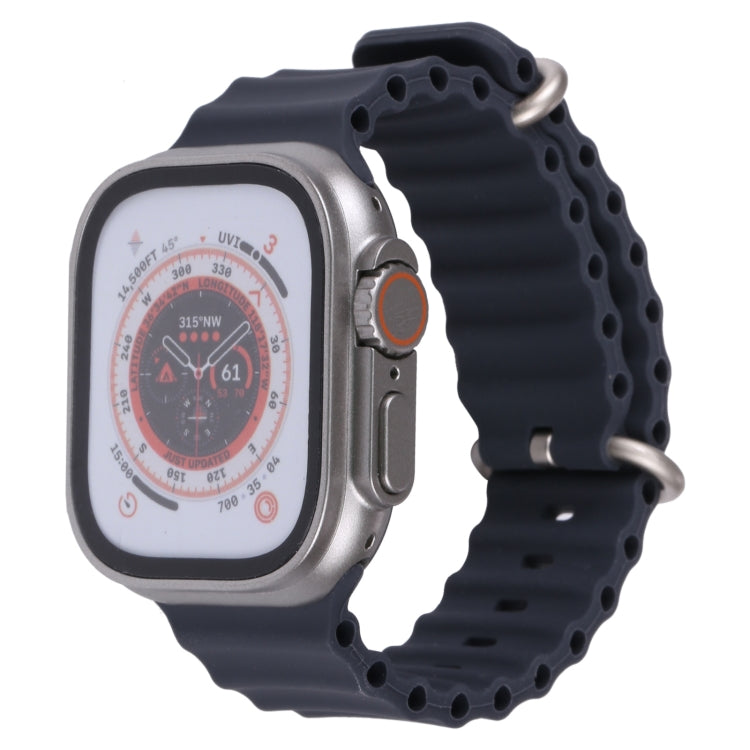 For Apple Watch Ultra 49mm Color Screen Non-Working Fake Dummy Display Model, 49mm Color Screen (Dark Blue), 49mm Color Screen (White), 49mm Color Screen (Yellow)