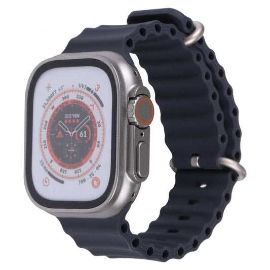 For Apple Watch Ultra 49mm Color Screen Non-Working Fake Dummy Display Model, 49mm Color Screen (Dark Blue), 49mm Color Screen (White), 49mm Color Screen (Yellow)