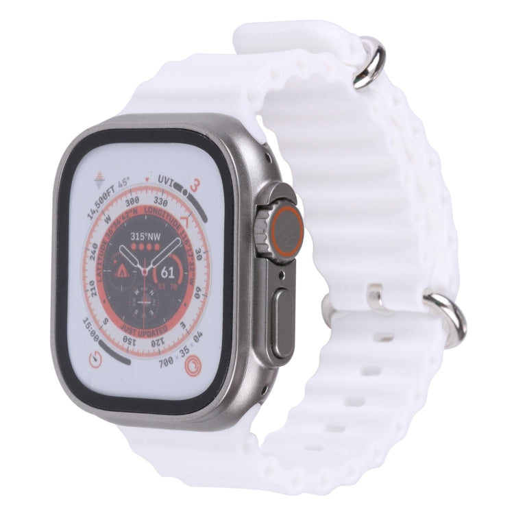 For Apple Watch Ultra 49mm Color Screen Non-Working Fake Dummy Display Model, 49mm Color Screen (Dark Blue), 49mm Color Screen (White), 49mm Color Screen (Yellow)