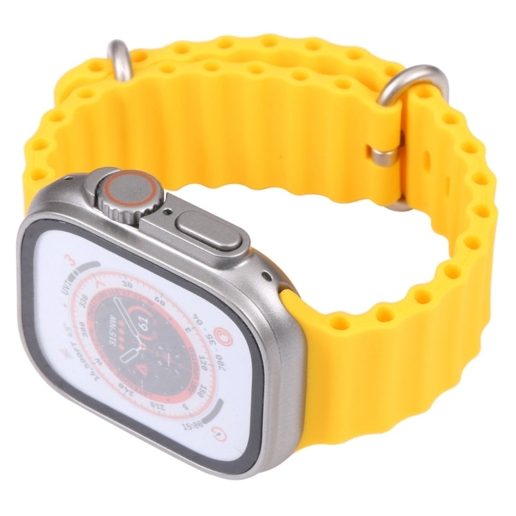 For Apple Watch Ultra 49mm Color Screen Non-Working Fake Dummy Display Model, 49mm Color Screen (Yellow), 49mm Color Screen (Dark Blue), 49mm Color Screen (White)