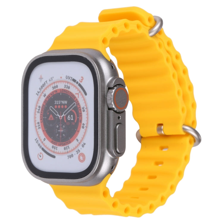 For Apple Watch Ultra 49mm Color Screen Non-Working Fake Dummy Display Model, 49mm Color Screen (Dark Blue), 49mm Color Screen (White), 49mm Color Screen (Yellow)