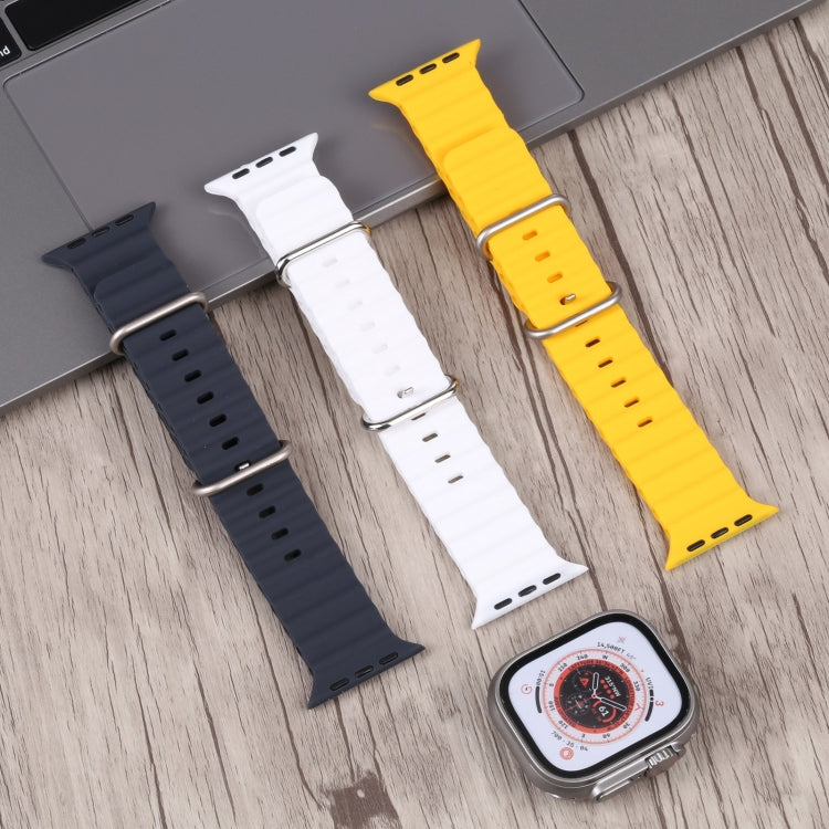 For Apple Watch Ultra 49mm Color Screen Non-Working Fake Dummy Display Model, 49mm Color Screen (Dark Blue), 49mm Color Screen (White), 49mm Color Screen (Yellow)
