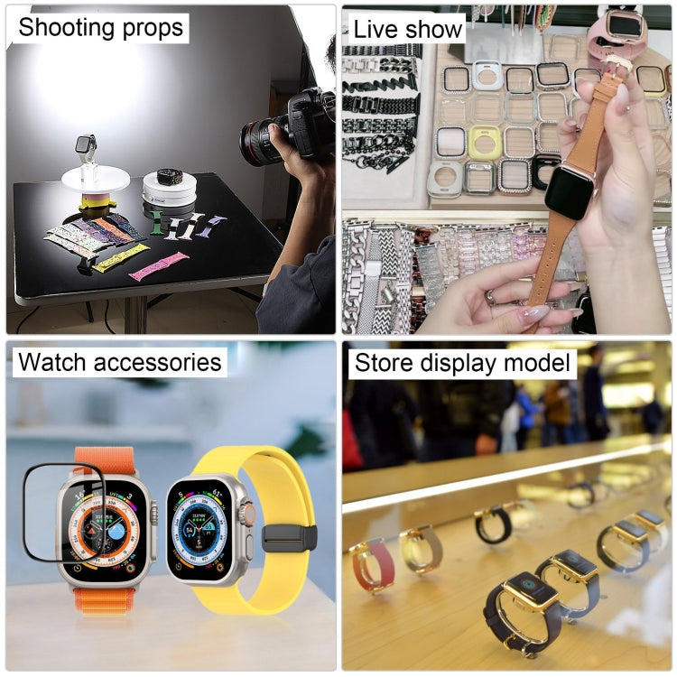 For Apple Watch Ultra 49mm Color Screen Non-Working Fake Dummy Display Model, 49mm Color Screen (Dark Blue), 49mm Color Screen (White), 49mm Color Screen (Yellow)