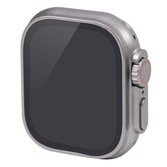 For Apple Watch Ultra 49mm Black Screen Non-Working Fake Dummy Display Model, For Photographing Watch-strap, No Watchband