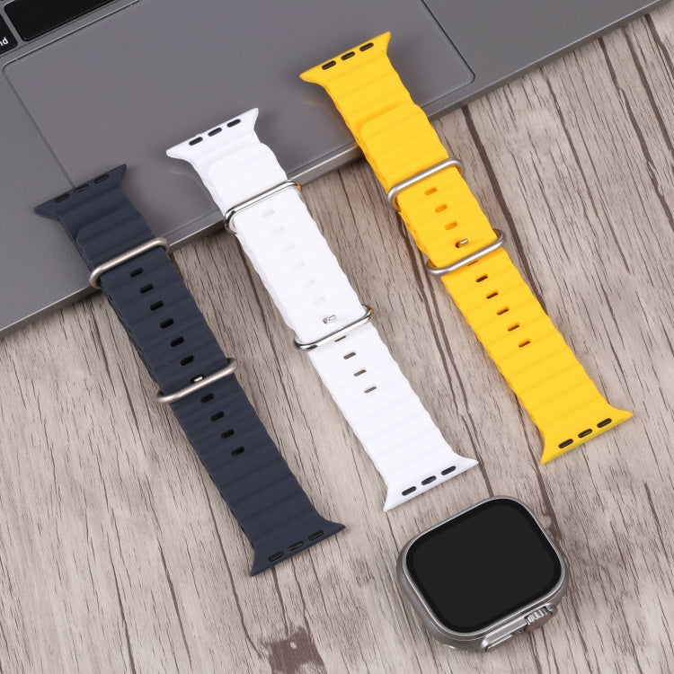 For Apple Watch Ultra 49mm Black Screen Non-Working Fake Dummy Display Model, 49mm Black Screen (Dark Blue), 49mm Black Screen (White), 49mm Black Screen (Yellow)