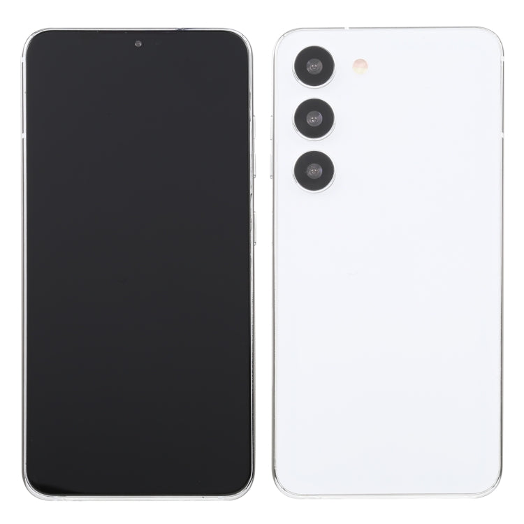For Samsung Galaxy S23 5G Black Screen Non-Working Fake Dummy Display Model