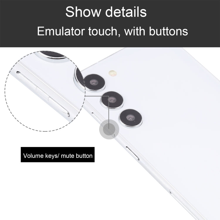 For Samsung Galaxy S23 5G Black Screen Non-Working Fake Dummy Display Model