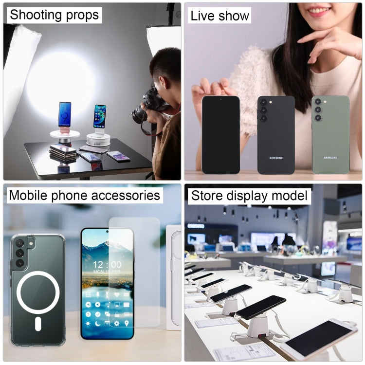 For Samsung Galaxy S23 5G Black Screen Non-Working Fake Dummy Display Model