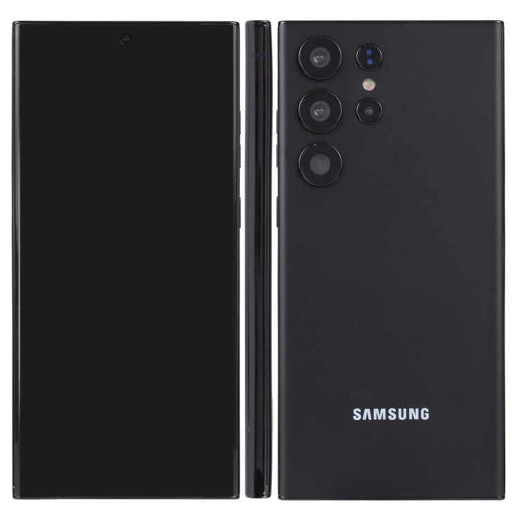 For Samsung Galaxy S23 Ultra 5G Black Screen Non-Working Fake Dummy Display Model