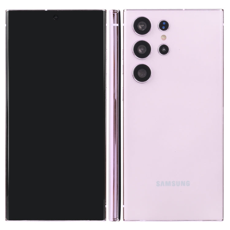 For Samsung Galaxy S23 Ultra 5G Black Screen Non-Working Fake Dummy Display Model