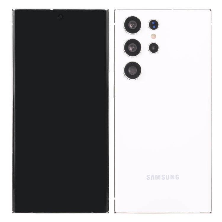 For Samsung Galaxy S23 Ultra 5G Black Screen Non-Working Fake Dummy Display Model