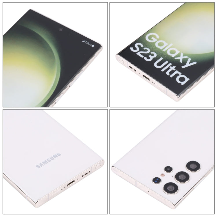 For Samsung Galaxy S23 Ultra 5G Black Screen Non-Working Fake Dummy Display Model