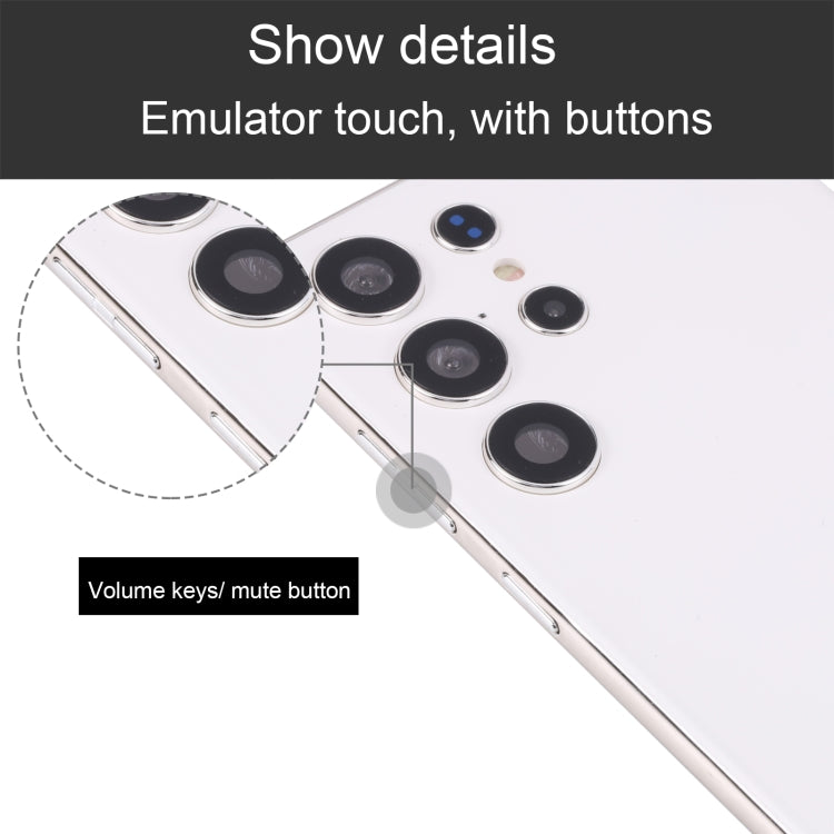 For Samsung Galaxy S23 Ultra 5G Black Screen Non-Working Fake Dummy Display Model