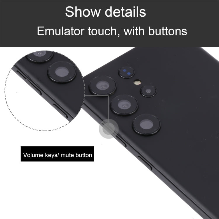 For Samsung Galaxy S23 Ultra 5G Color Screen Non-Working Fake Dummy Display Model