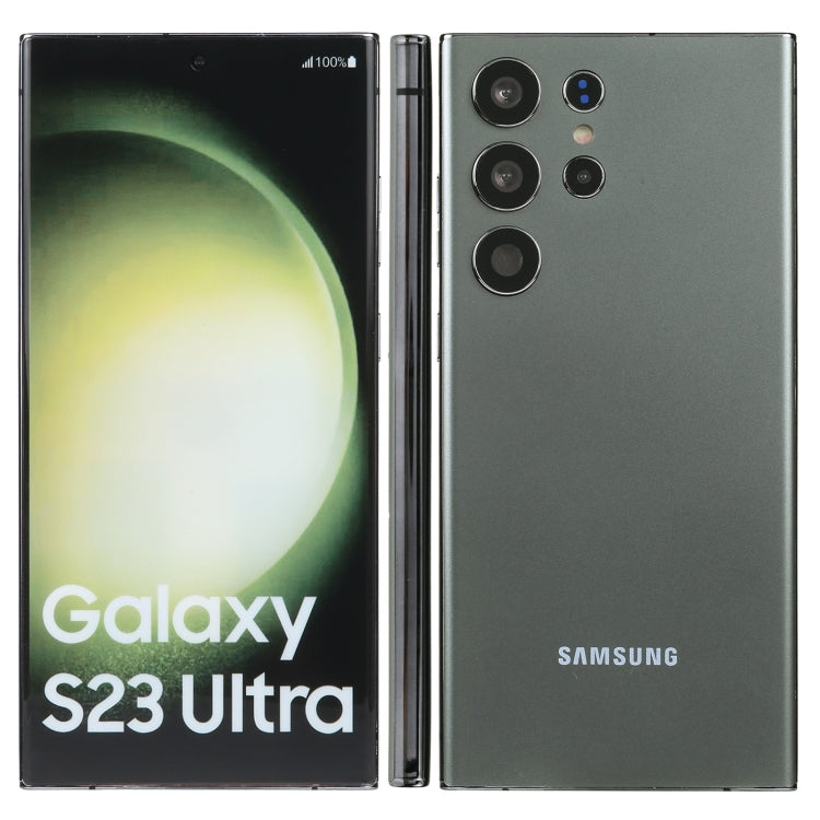 For Samsung Galaxy S23 Ultra 5G Color Screen Non-Working Fake Dummy Display Model