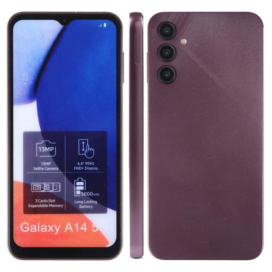 For Samsung Galaxy A14 5G Color Screen Non-Working Fake Dummy Display Model, For Samsung Galaxy A14 5G Color Screen