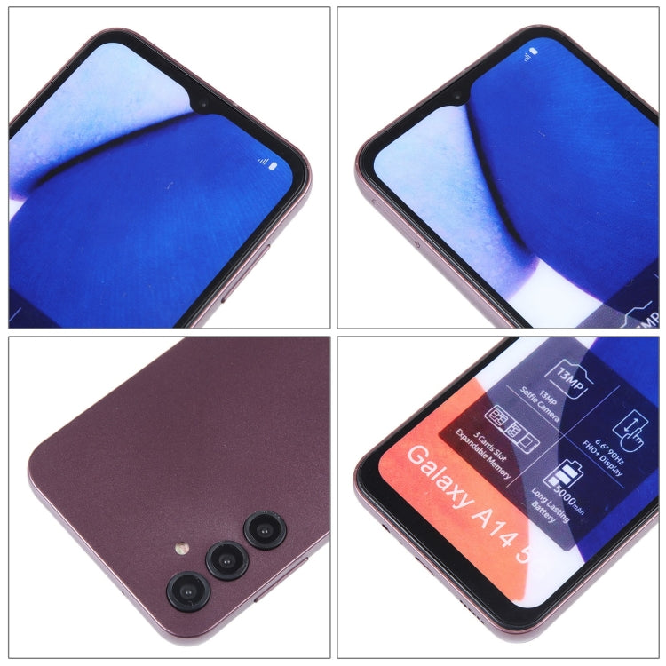 For Samsung Galaxy A14 5G Color Screen Non-Working Fake Dummy Display Model, For Samsung Galaxy A14 5G Color Screen