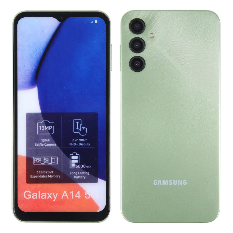 For Samsung Galaxy A14 5G Color Screen Non-Working Fake Dummy Display Model