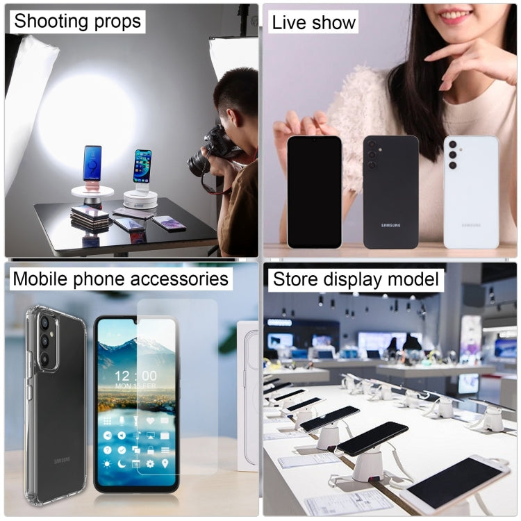 For Samsung Galaxy A34 Black Screen Non-Working Fake Dummy Display Model