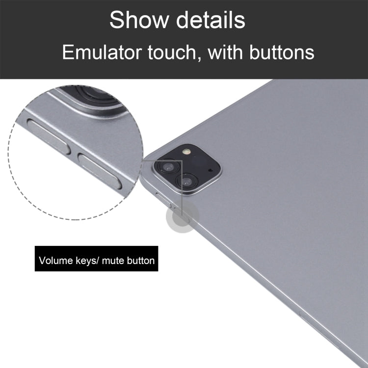 For iPad Pro 11 2022 Black Screen Non-Working Fake Dummy Display Model