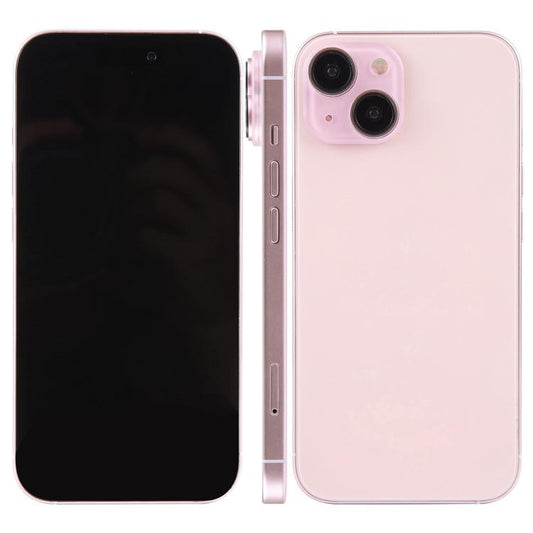 For iPhone 15 Black Screen Non-Working Fake Dummy Display Model, For iPhone 15 Black Screen