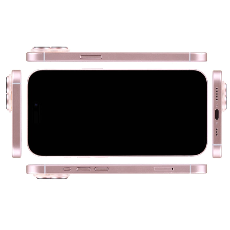 For iPhone 15 Black Screen Non-Working Fake Dummy Display Model, For iPhone 15 Black Screen