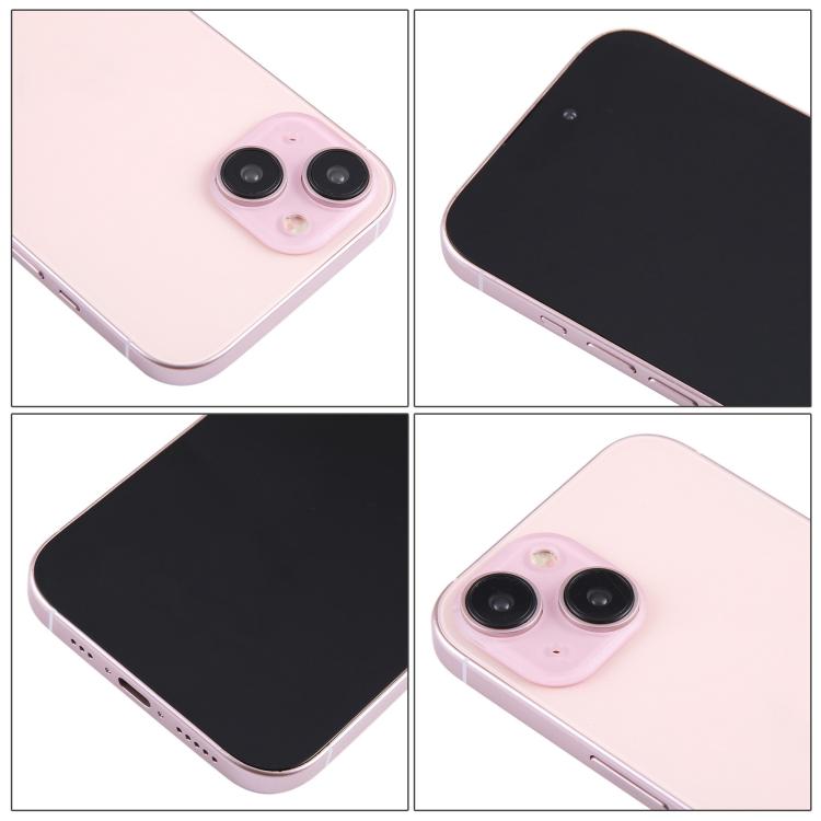 For iPhone 15 Black Screen Non-Working Fake Dummy Display Model, For iPhone 15 Black Screen