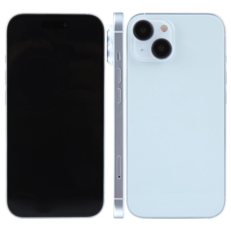 For iPhone 15 Black Screen Non-Working Fake Dummy Display Model, For iPhone 15 Black Screen