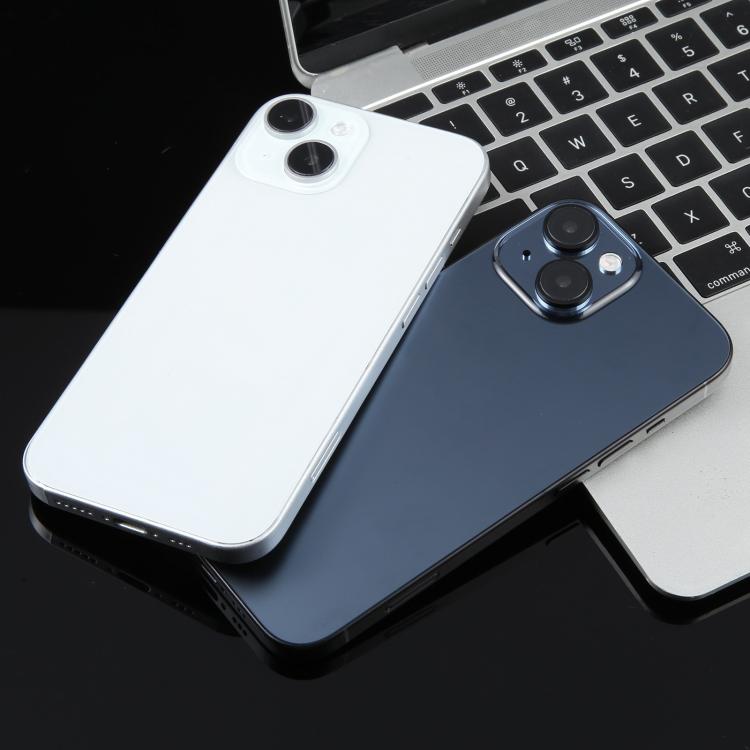 For iPhone 15 Black Screen Non-Working Fake Dummy Display Model, For iPhone 15 Black Screen