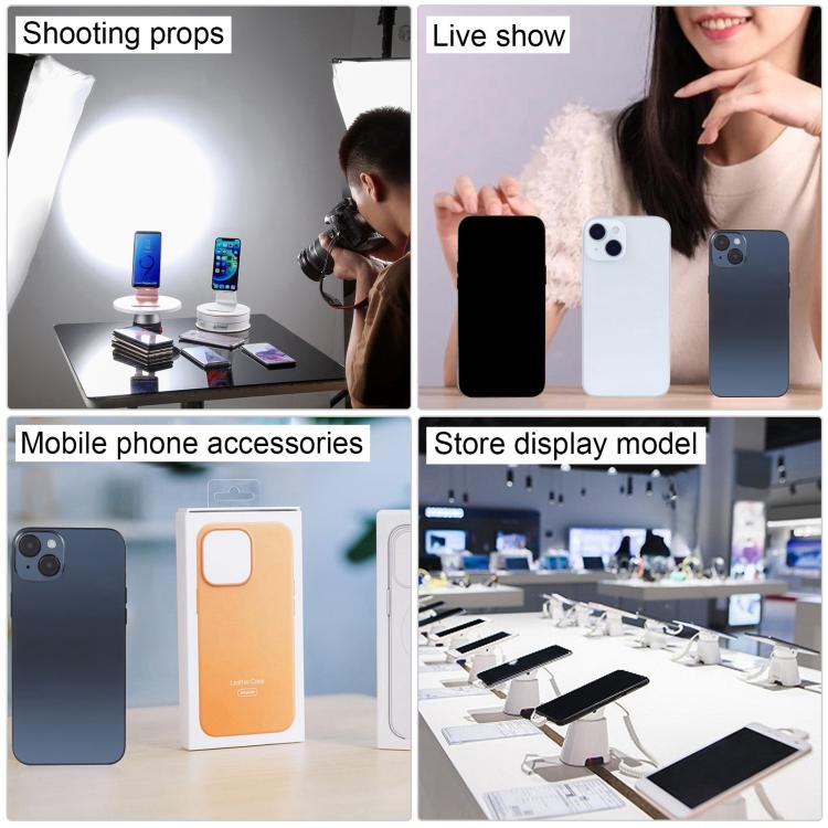 For iPhone 15 Black Screen Non-Working Fake Dummy Display Model, For iPhone 15 Black Screen