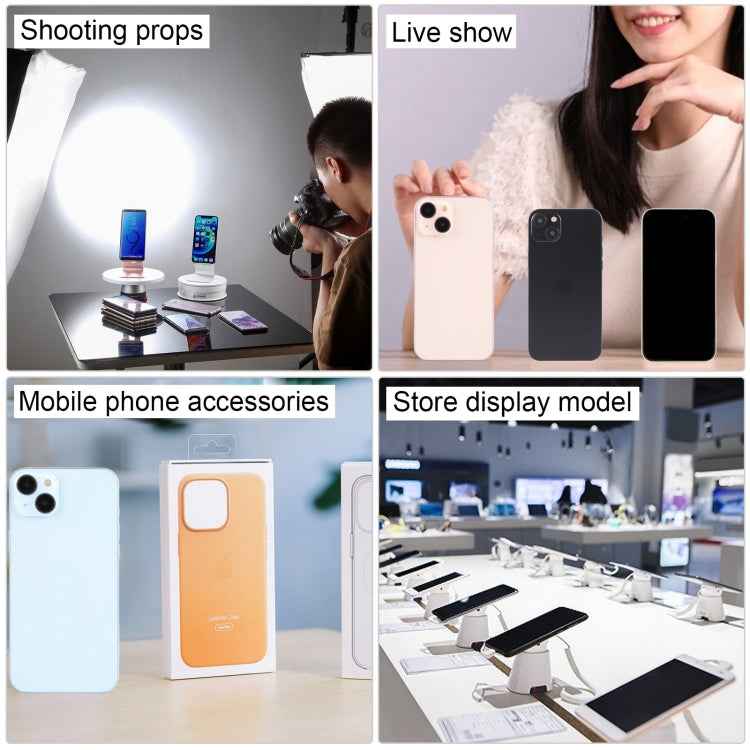 For iPhone 15 Plus Black Screen Non-Working Fake Dummy Display Model, For iPhone 15 Plus Black Screen