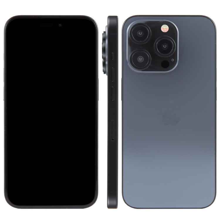 For iPhone 15 Pro Black Screen Non-Working Fake Dummy Display Model, For iPhone 15 Pro Black Screen