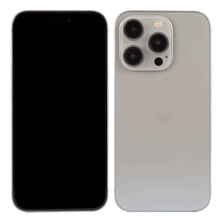 For iPhone 15 Pro Black Screen Non-Working Fake Dummy Display Model, For iPhone 15 Pro Black Screen