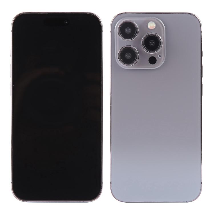 For iPhone 15 Pro Black Screen Non-Working Fake Dummy Display Model, For iPhone 15 Pro Black Screen