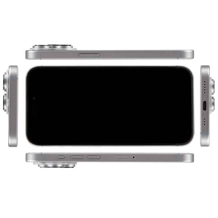 For iPhone 15 Pro Black Screen Non-Working Fake Dummy Display Model, For iPhone 15 Pro Black Screen