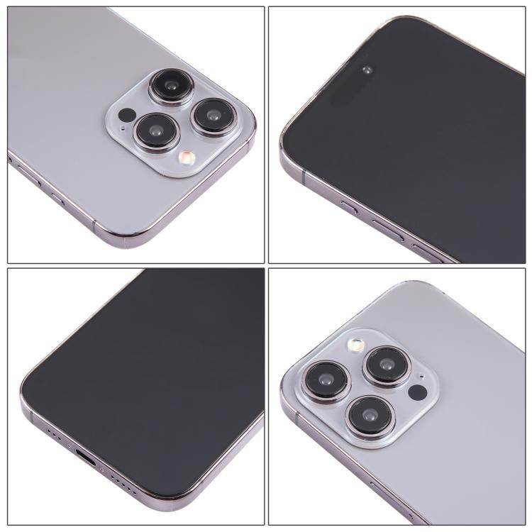 For iPhone 15 Pro Black Screen Non-Working Fake Dummy Display Model, For iPhone 15 Pro Black Screen
