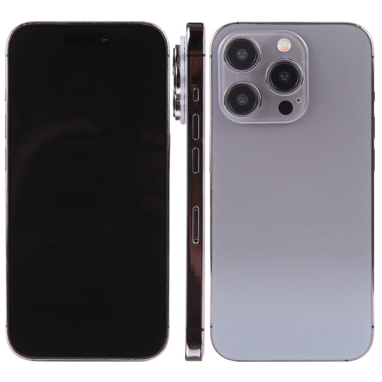 For iPhone 15 Pro Black Screen Non-Working Fake Dummy Display Model, For iPhone 15 Pro Black Screen