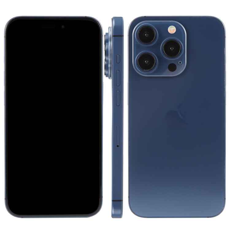 For iPhone 15 Pro Black Screen Non-Working Fake Dummy Display Model, For iPhone 15 Pro Black Screen